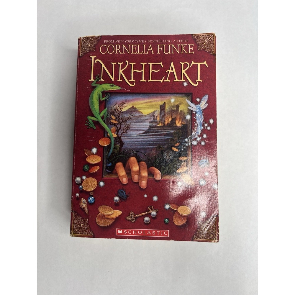 Inkheart - paperback, Cornelia Funke, 9780439709101